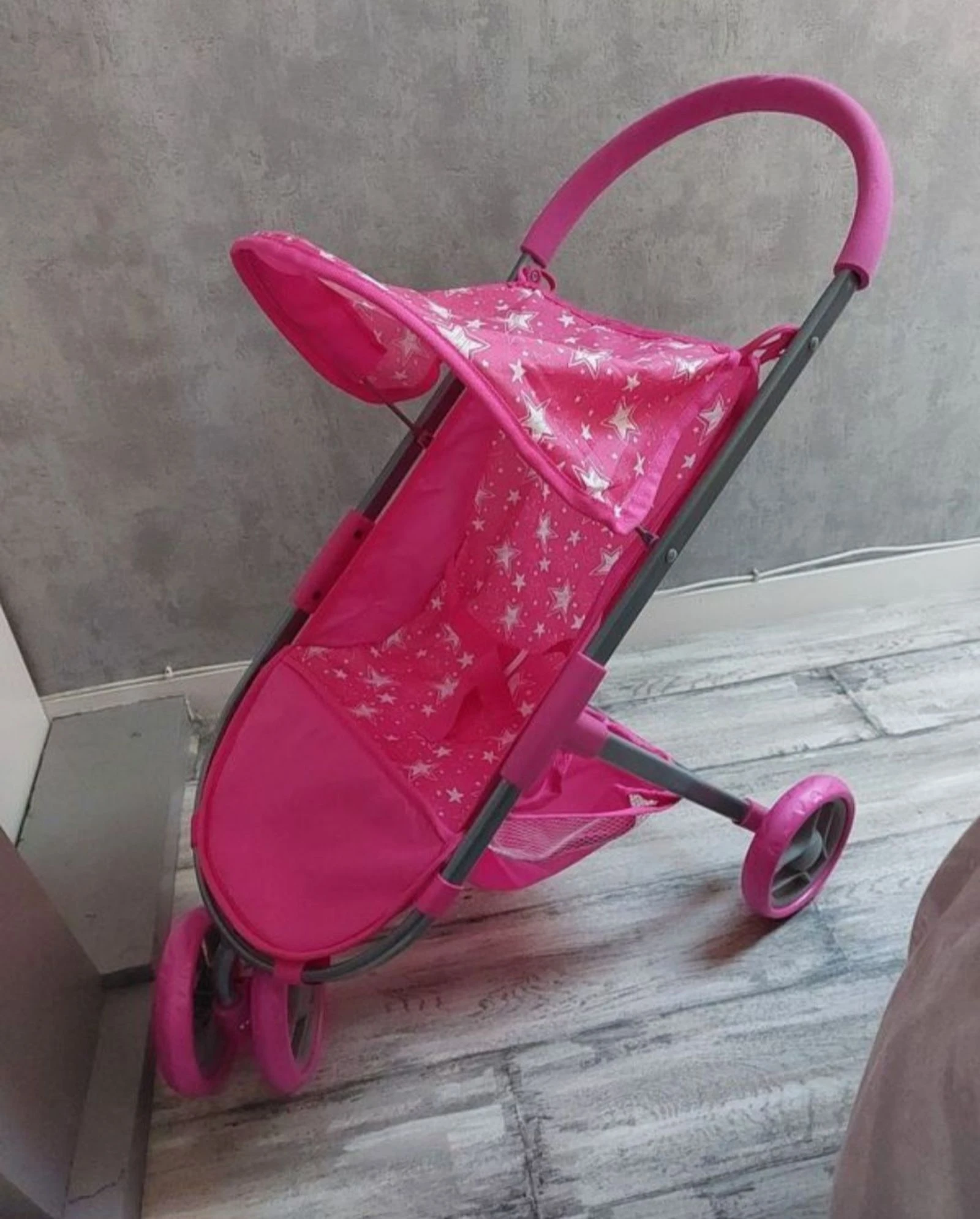 Carrito de muñeca de 3 ruedas – photo 3